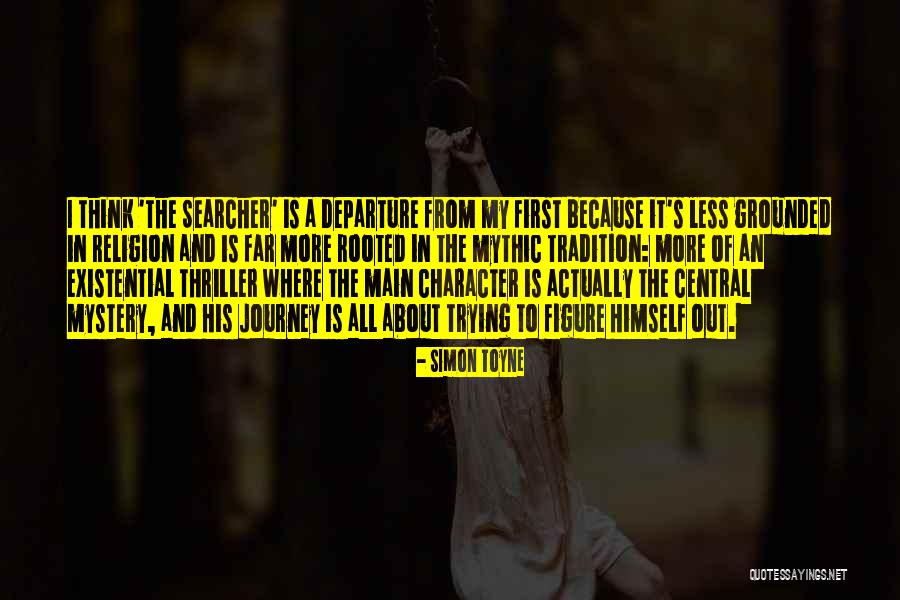 Searcher Quotes By Simon Toyne Searcher Quotes By Simon Toyne