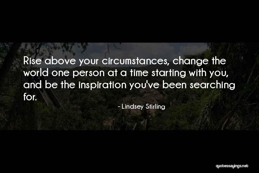 Searching For The One Quotes By Lindsey Stirling Searching For The One Quotes By Lindsey Stirling