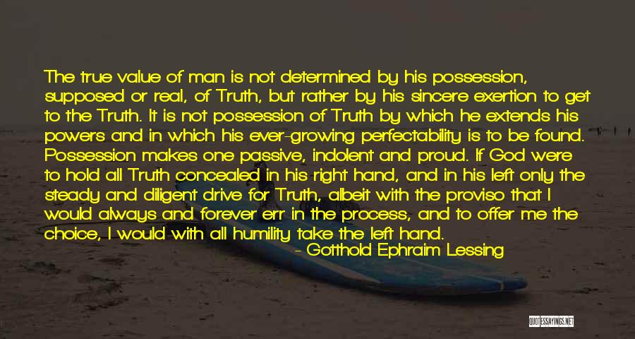 Searching For The Right One Quotes By Gotthold Ephraim Lessing