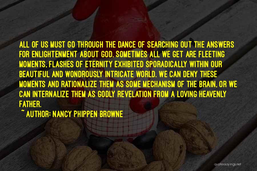 Searching God Quotes By Nancy Phippen Browne