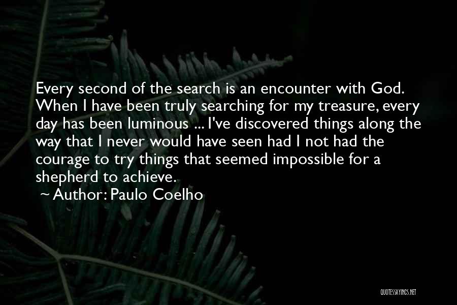 Searching God Quotes By Paulo Coelho
