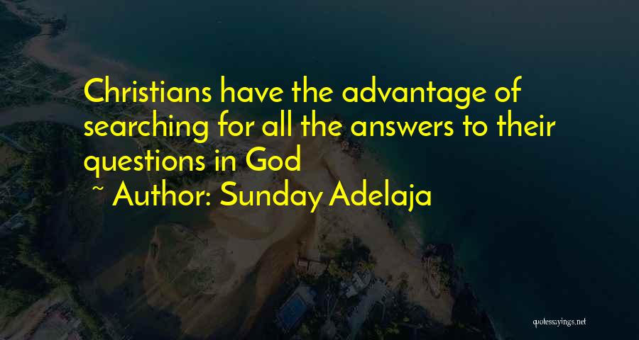 Searching God Quotes By Sunday Adelaja