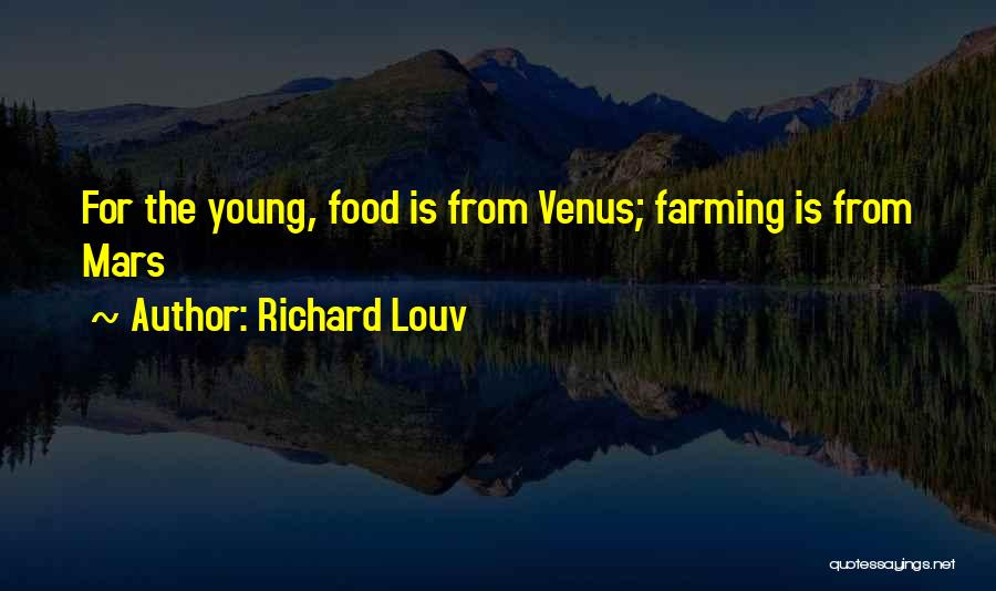 Searchlights For Sale Quotes By Richard Louv