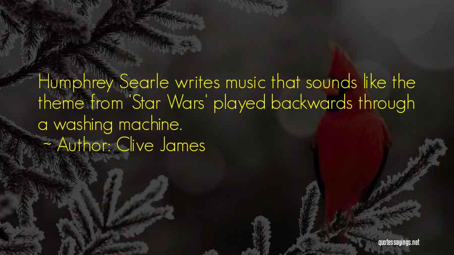 Searle Quotes By Clive James