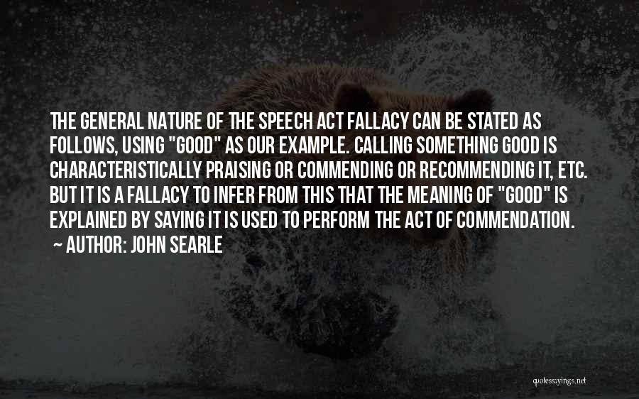 Searle Quotes By John Searle