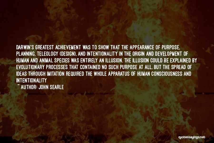 Searle Quotes By John Searle