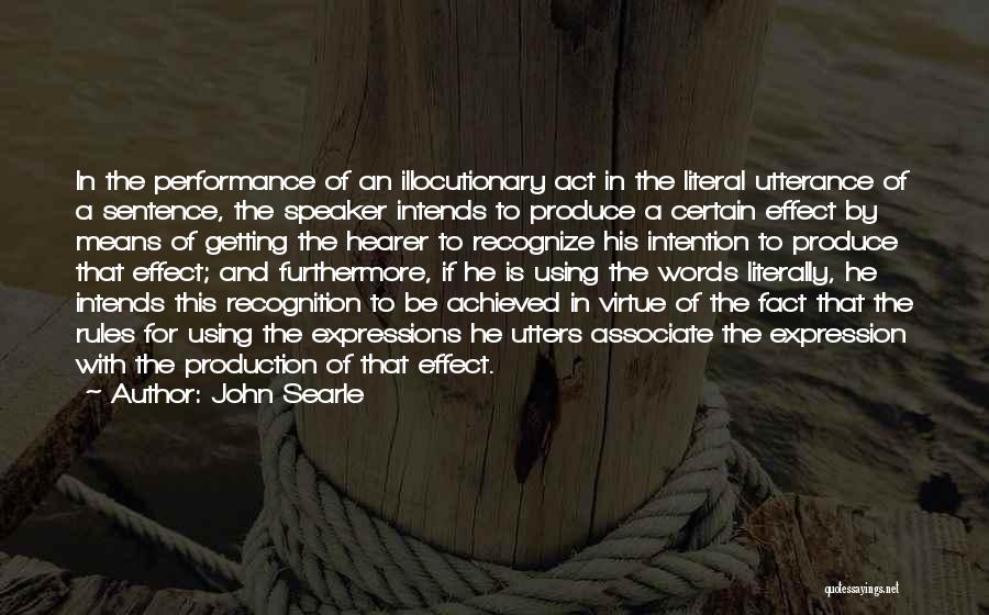 Searle Quotes By John Searle