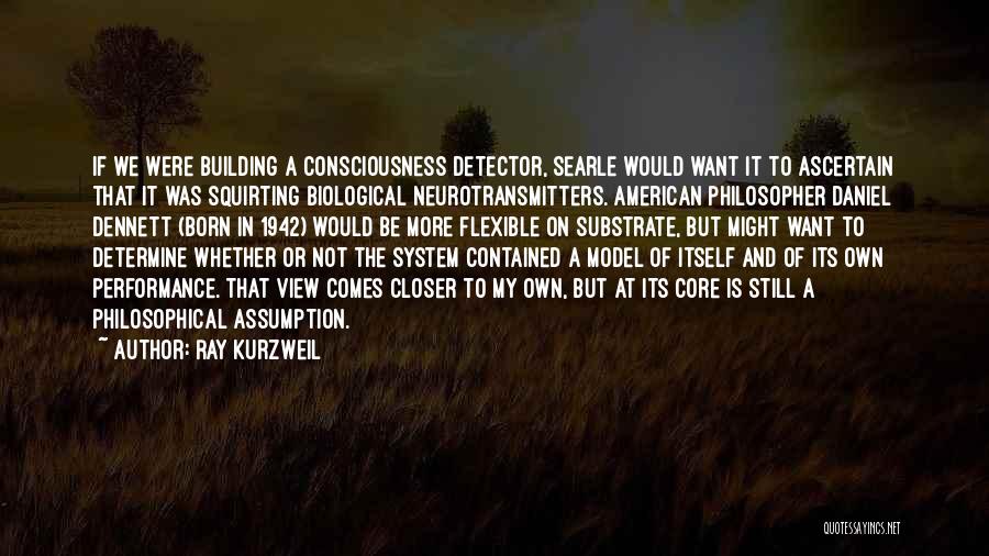 Searle Quotes By Ray Kurzweil