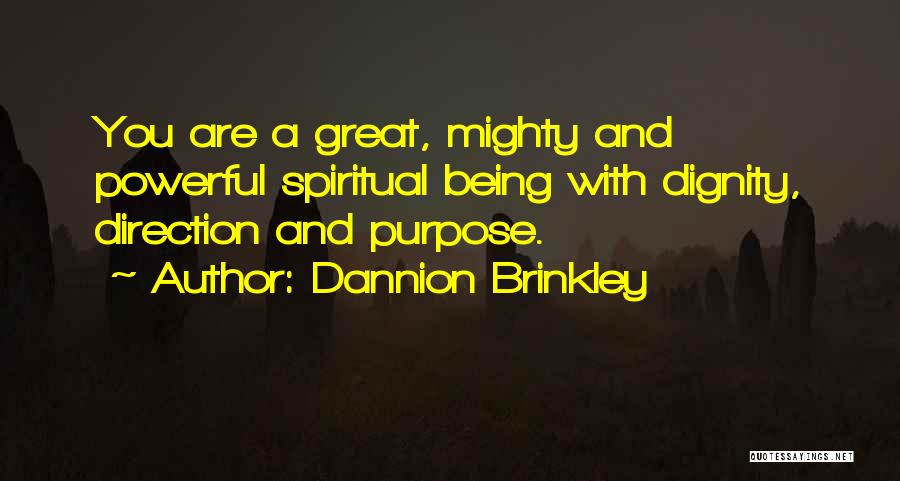Searless Earthquake Quotes By Dannion Brinkley