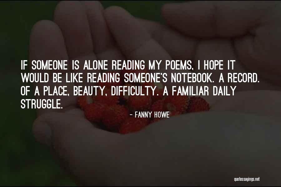 Searne Supercollider Quotes By Fanny Howe Searne Supercollider Quotes By Fanny Howe