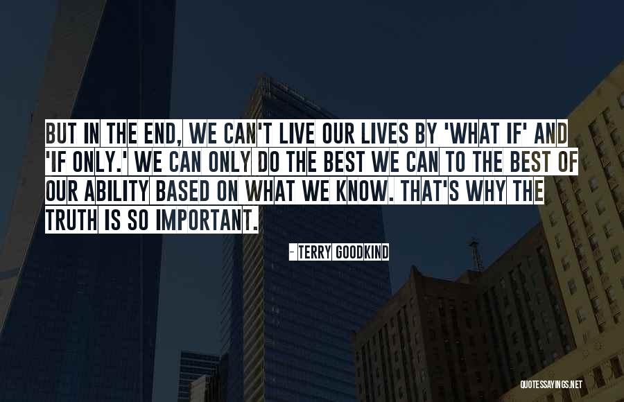 Searus Quotes By Terry Goodkind Searus Quotes By Terry Goodkind