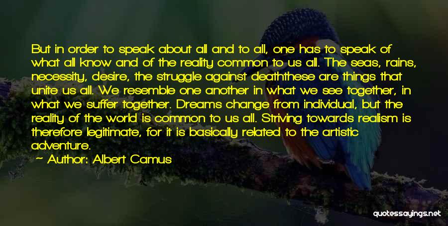 Seas Related Quotes By Albert Camus