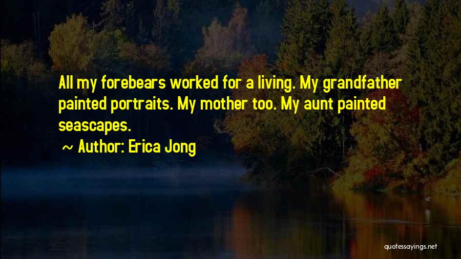 Seascapes Quotes By Erica Jong