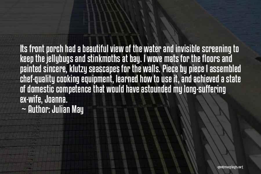 Seascapes Quotes By Julian May