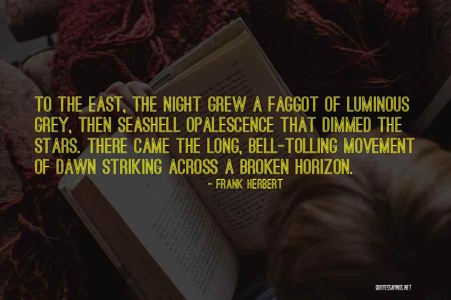 Seashell Quotes By Frank Herbert