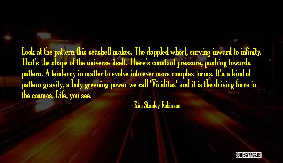 Seashell Quotes By Kim Stanley Robinson