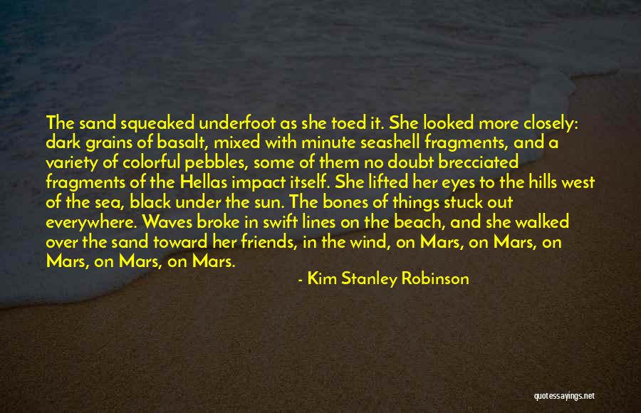 Seashell Quotes By Kim Stanley Robinson