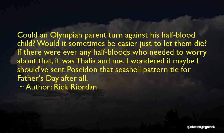 Seashell Quotes By Rick Riordan