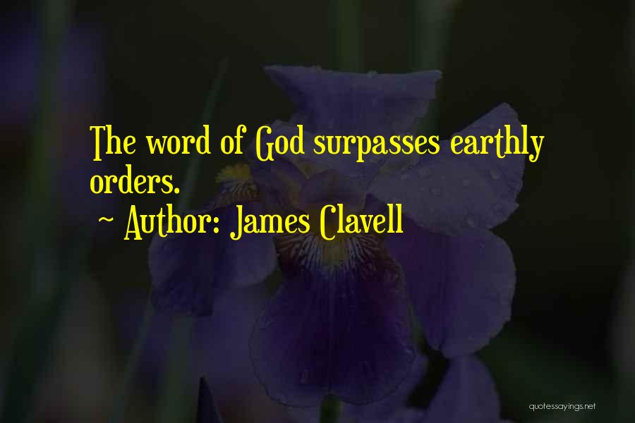 Seasholtz Comfort Quotes By James Clavell