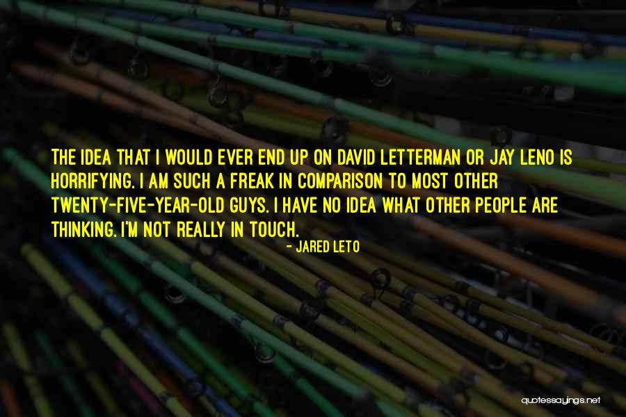 Seasholtz Glass Quotes By Jared Leto Seasholtz Glass Quotes By Jared Leto