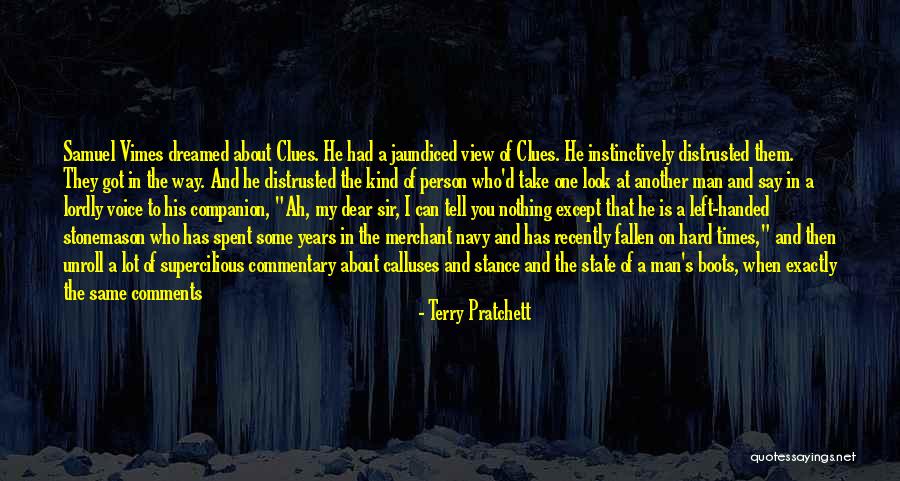 Seasick Quotes By Terry Pratchett