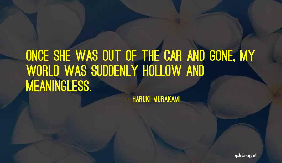 Seasickness Symptom Quotes By Haruki Murakami Seasickness Symptom Quotes By Haruki Murakami