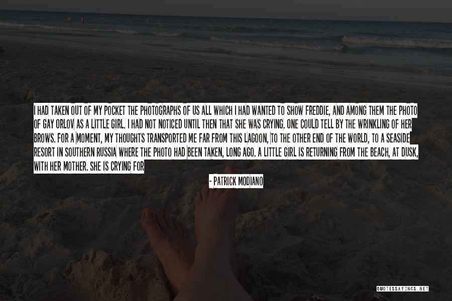Seaside Life Quotes By Patrick Modiano Seaside Life Quotes By Patrick Modiano
