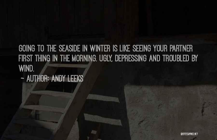 Seaside Quotes By Andy Leeks