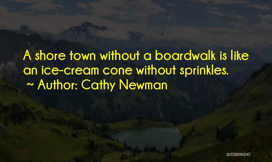 Seaside Quotes By Cathy Newman