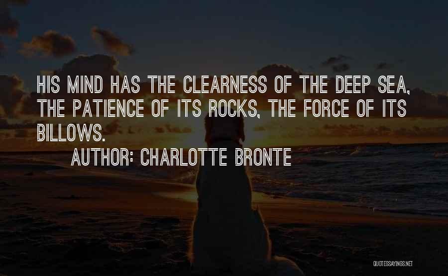 Seaside Quotes By Charlotte Bronte