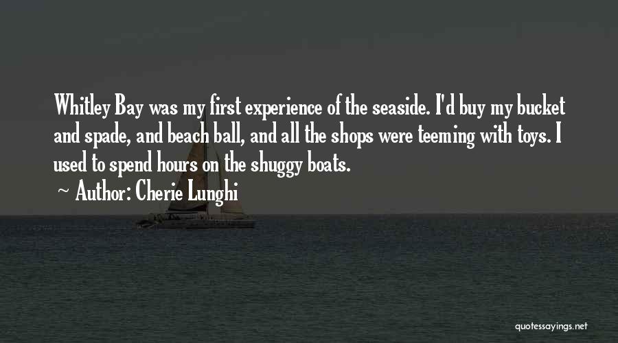Seaside Quotes By Cherie Lunghi