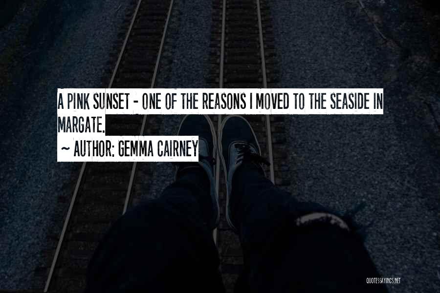 Seaside Quotes By Gemma Cairney