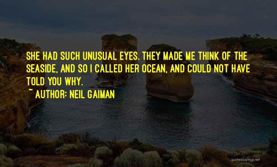 Seaside Quotes By Neil Gaiman