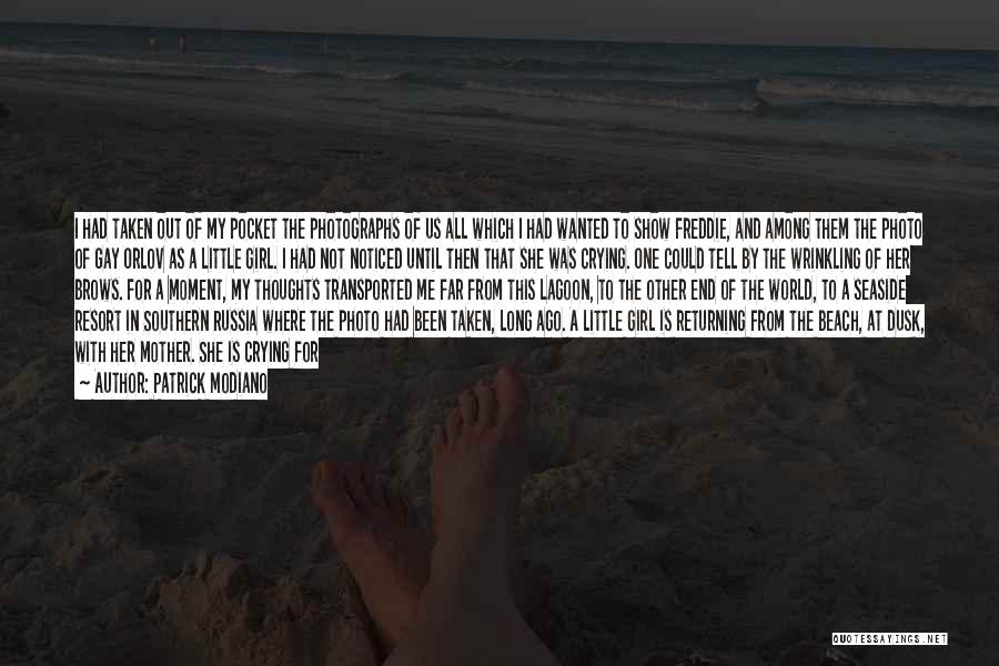 Seaside Quotes By Patrick Modiano