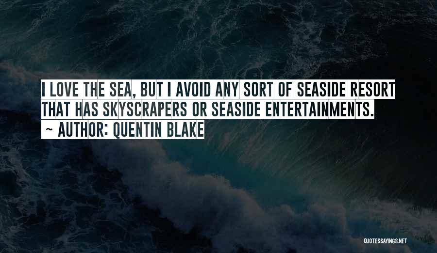 Seaside Quotes By Quentin Blake