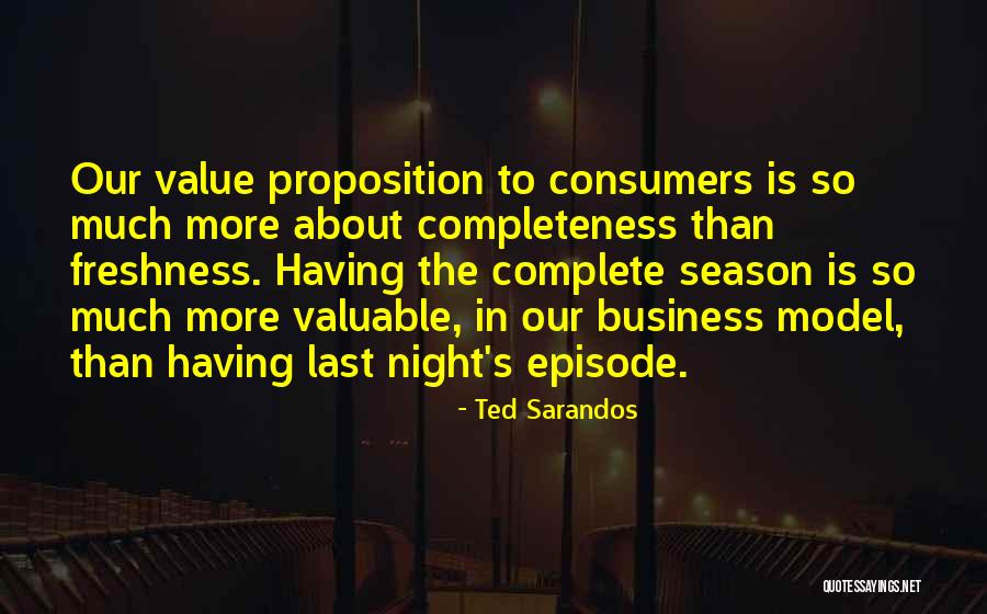 Season 2 Episode 5 Quotes By Ted Sarandos Season 2 Episode 5 Quotes By Ted Sarandos