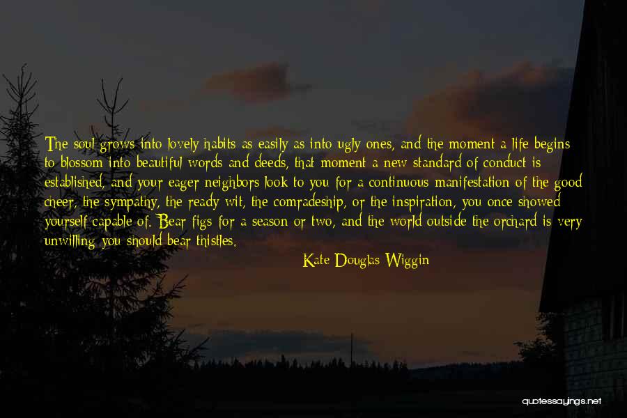 Season 3 Friends Quotes By Kate Douglas Wiggin Season 3 Friends Quotes By Kate Douglas Wiggin