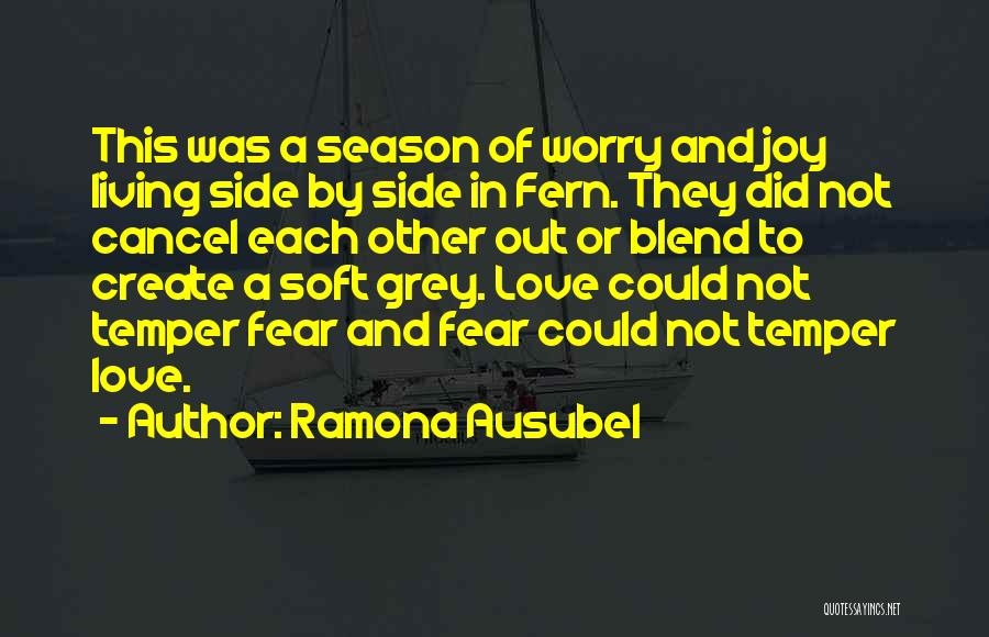 Season 9 Grey's Quotes By Ramona Ausubel