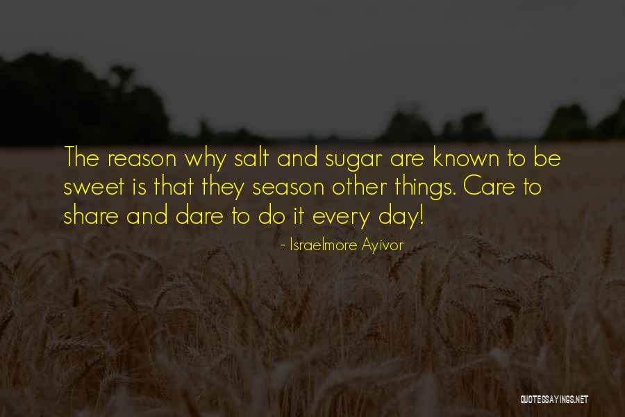 Season Or A Reason Quotes By Israelmore Ayivor Season Or A Reason Quotes By Israelmore Ayivor