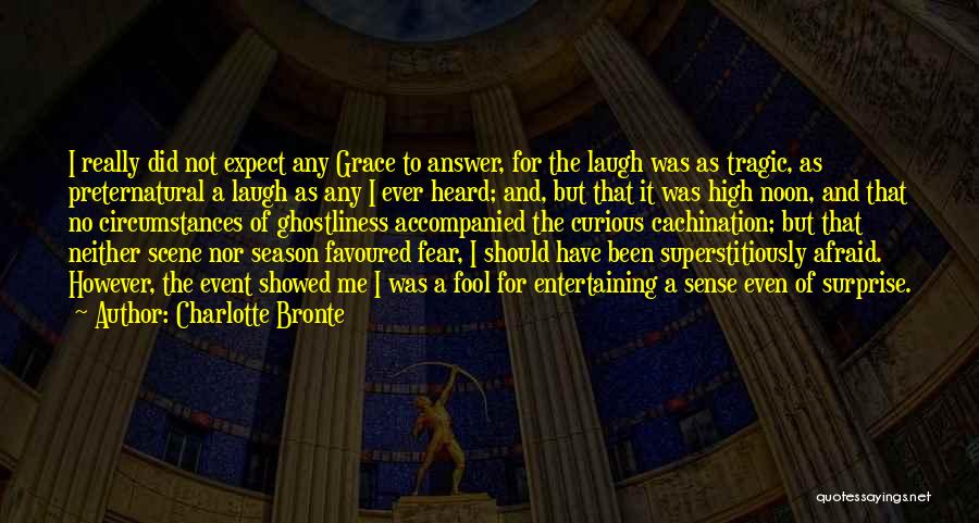 Season Quotes By Charlotte Bronte