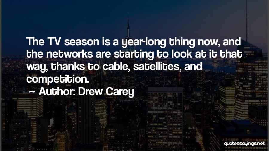 Season Quotes By Drew Carey