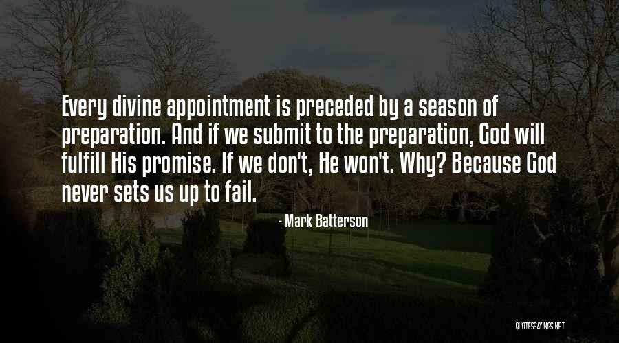 Season Sets Quotes By Mark Batterson Season Sets Quotes By Mark Batterson