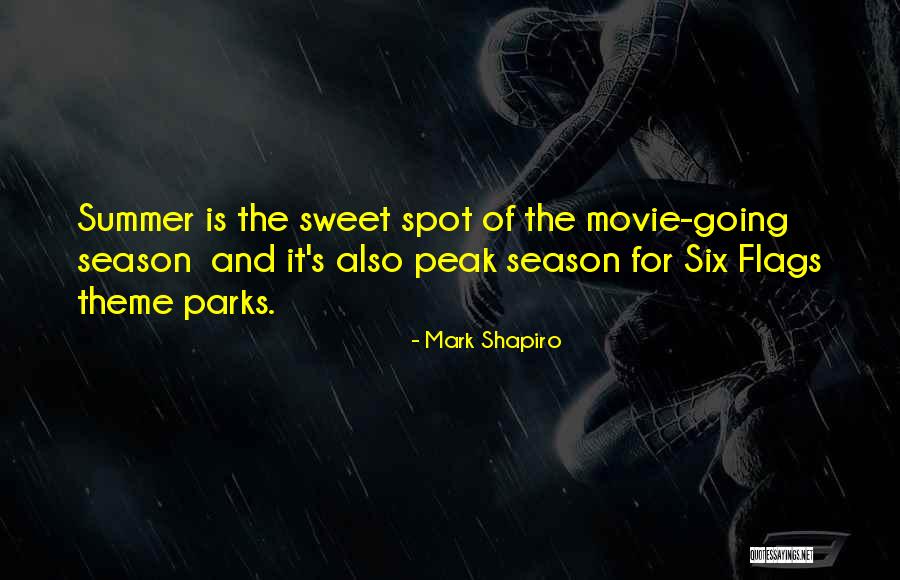 Season Theme Quotes By Mark Shapiro Season Theme Quotes By Mark Shapiro