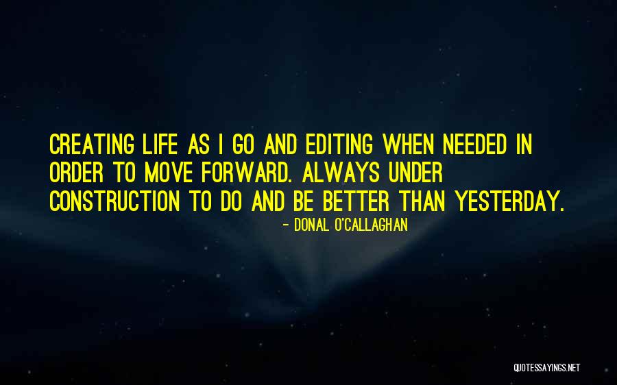 Seasoned Rice Quotes By Donal O'Callaghan Seasoned Rice Quotes By Donal O'Callaghan