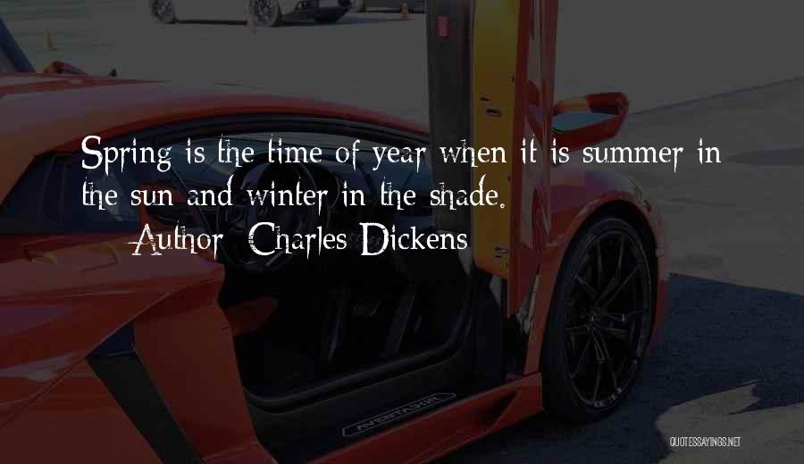 Seasons And Time Quotes By Charles Dickens