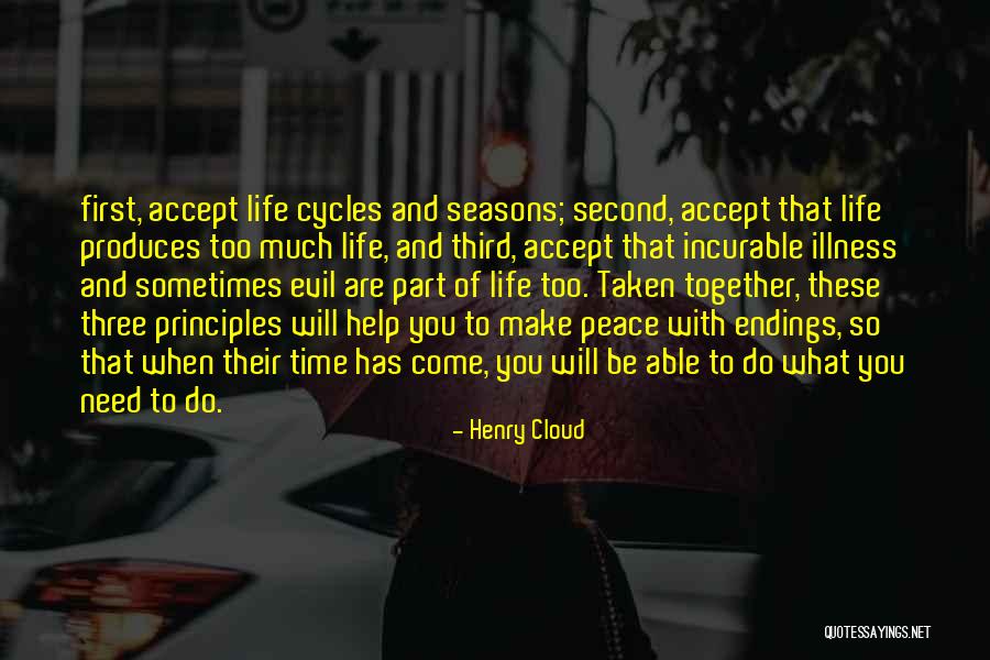 Seasons And Time Quotes By Henry Cloud Seasons And Time Quotes By Henry Cloud