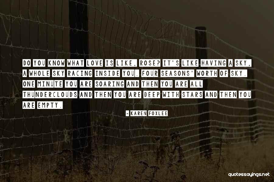 Seasons Of Love Quotes By Karen Foxlee Seasons Of Love Quotes By Karen Foxlee