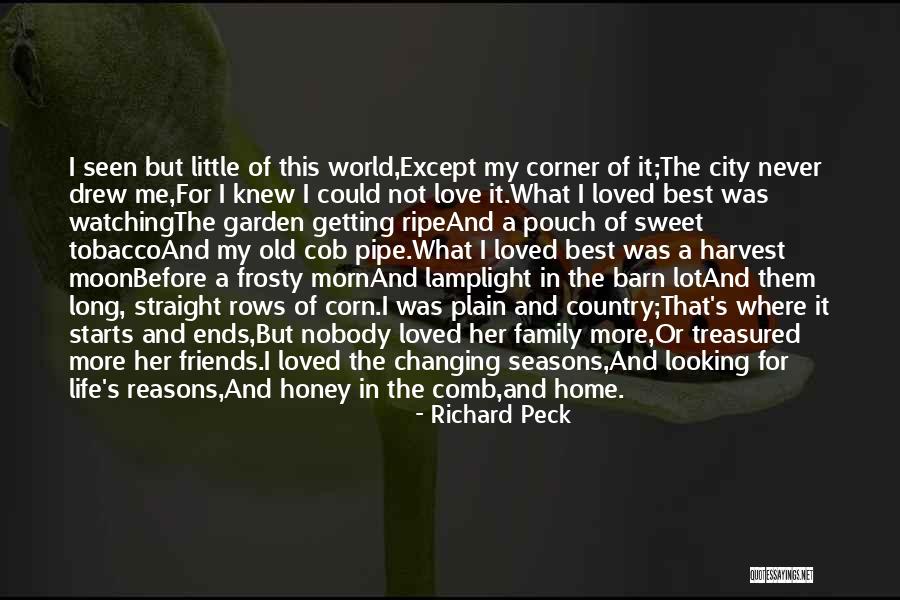 Seasons Of Love Quotes By Richard Peck Seasons Of Love Quotes By Richard Peck