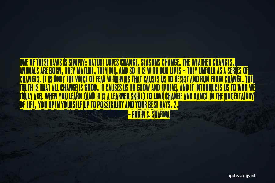 Seasons Of Love Quotes By Robin S. Sharma Seasons Of Love Quotes By Robin S. Sharma