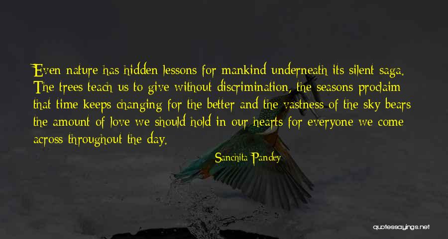 Seasons Of Love Quotes By Sanchita Pandey Seasons Of Love Quotes By Sanchita Pandey